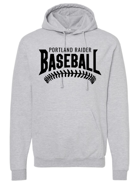 Portland Traveling Baseball Team - Unisex Adult Hooded Sweatshirt