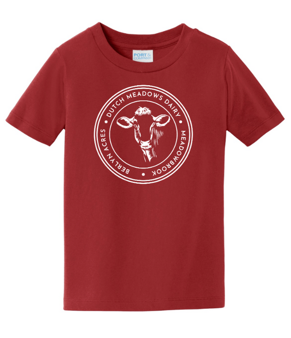 Dutch Meadows Dairy Toddler T-shirt
