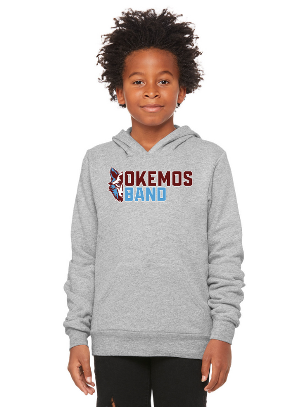 Okemos Band 2024 - Youth Unisex Fleece Hooded Sweatshirt