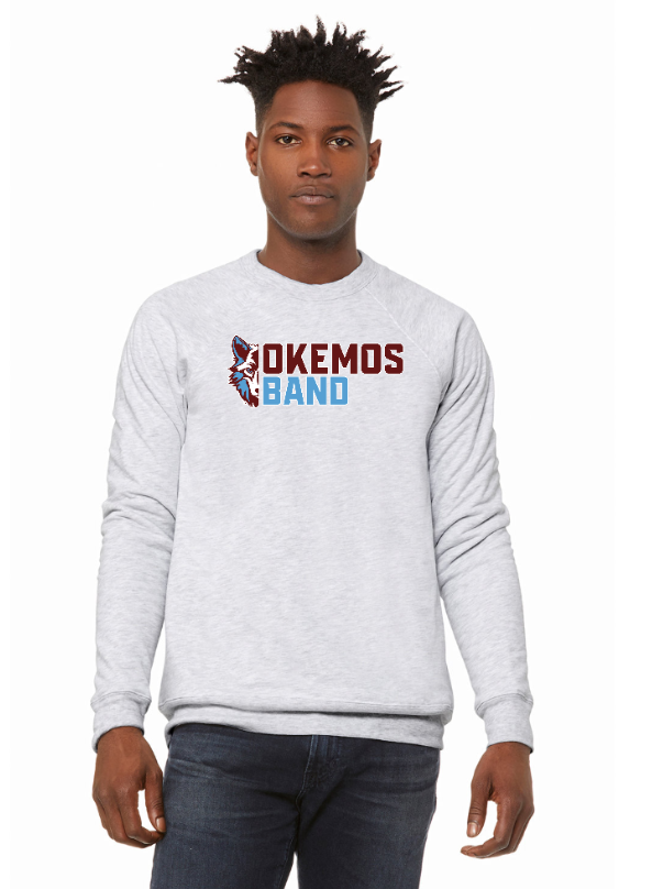 Okemos Band 2024 - Adult Unisex Fleece Crewneck Sweatshirt