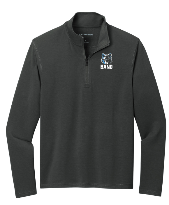 Okemos Band 2024 - Adult Unisex 1/4-Zip Pullover