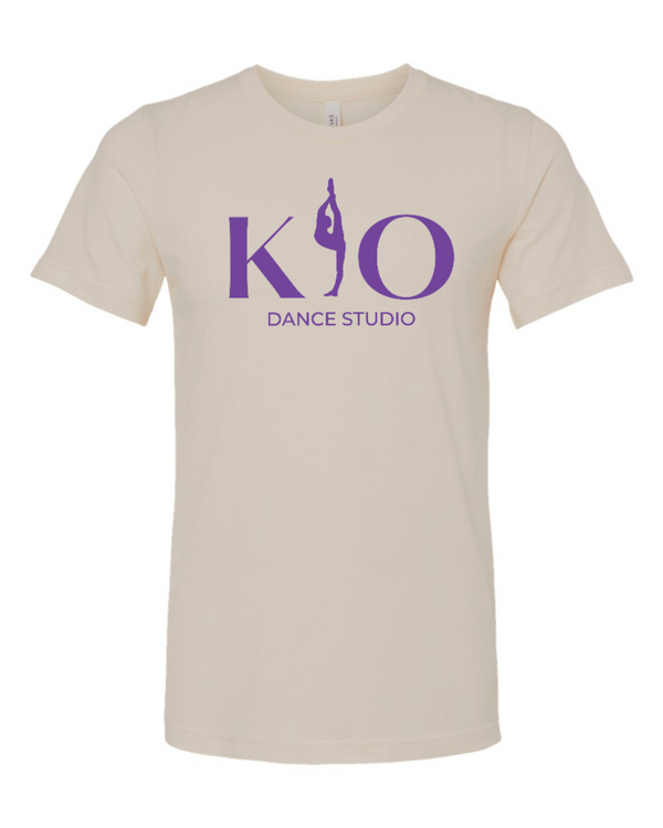 Kick it Out Dance - Adult Unisex Logo T-Shirt