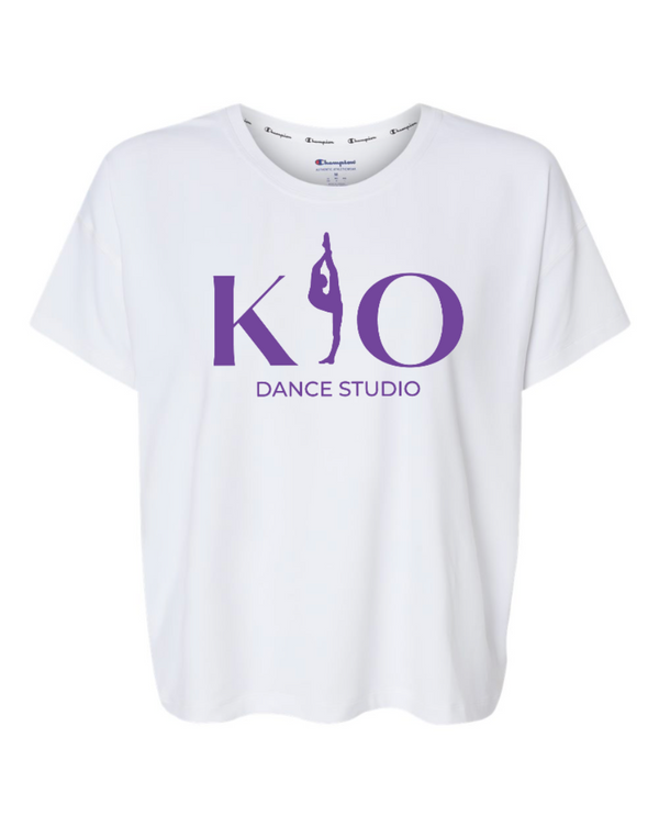 Kick it Out Dance - Women's Champion "Soft Touch" Shirt