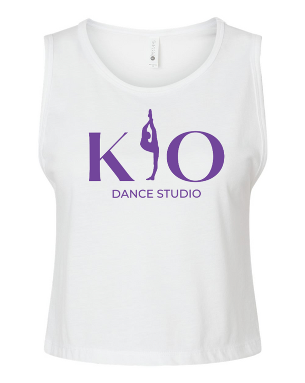 Kick it Out Dance - Women's Logo Tank Top