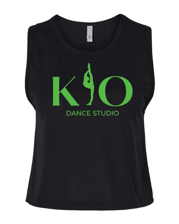 Kick it Out Dance - Women's Logo Tank Top