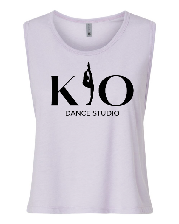 Kick it Out Dance - Women's Logo Tank Top