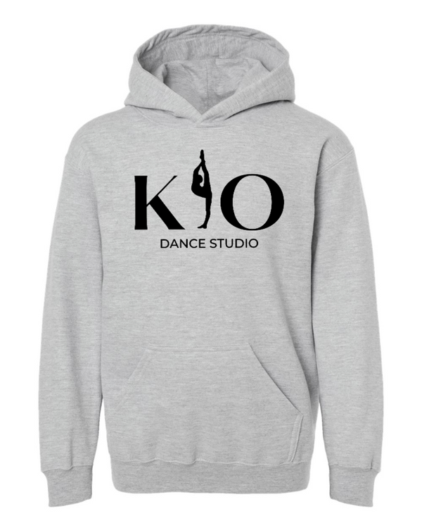 Kick it Out Dance - Youth Logo Hoodie