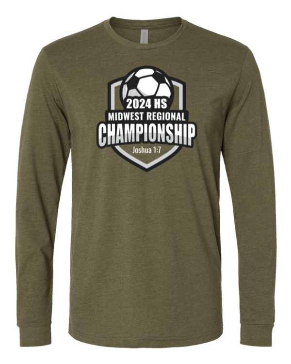 Midwest Regional Cup - Adult Unisex Long Sleeve T-Shirt