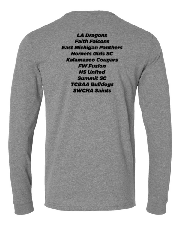 Midwest Regional Cup - Adult Unisex Long Sleeve T-Shirt