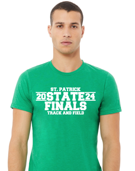 St. Patrick State Finals - Adult Unisex Green Short Sleeve T-Shirt