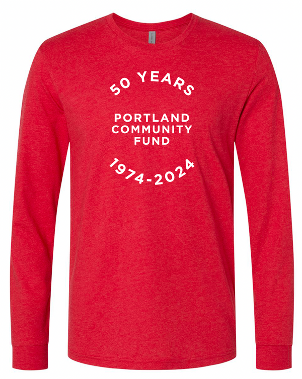 Portland Community Fund LS T-shirt