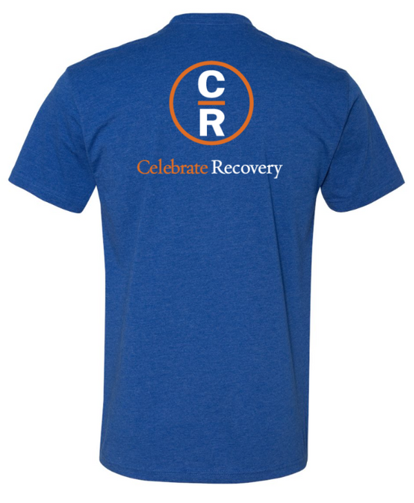 Celebrate Recovery 2024 - Adult Unisex Short Sleeve T-Shirt