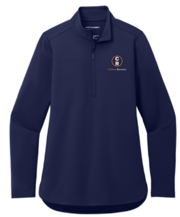 Celebrate Recovery 2024 - Ladies 1/4 Zip Pullover