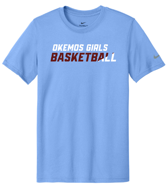 Okemos Girls Basketball 2024 - Adult Nike T-Shirt