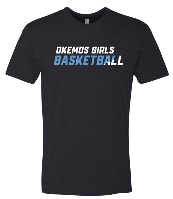 Okemos Girls Basketball 2024 - Adult Unisex T-Shirt