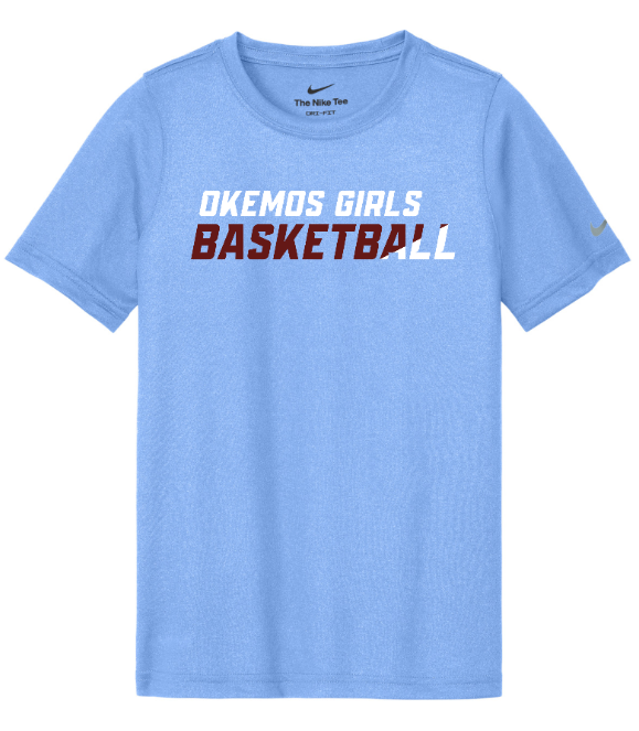 Okemos Girls Basketball 2024 - Youth Nike T-Shirt