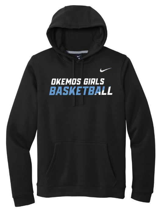 Okemos Girls Basketball 2024 - Adult Nike Hoodie