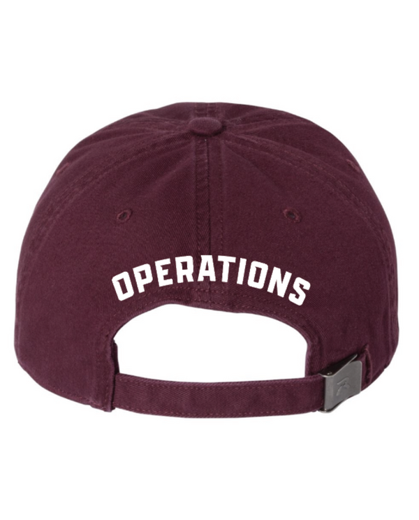 Okemos Operations Uniforms - Unstructured Hat