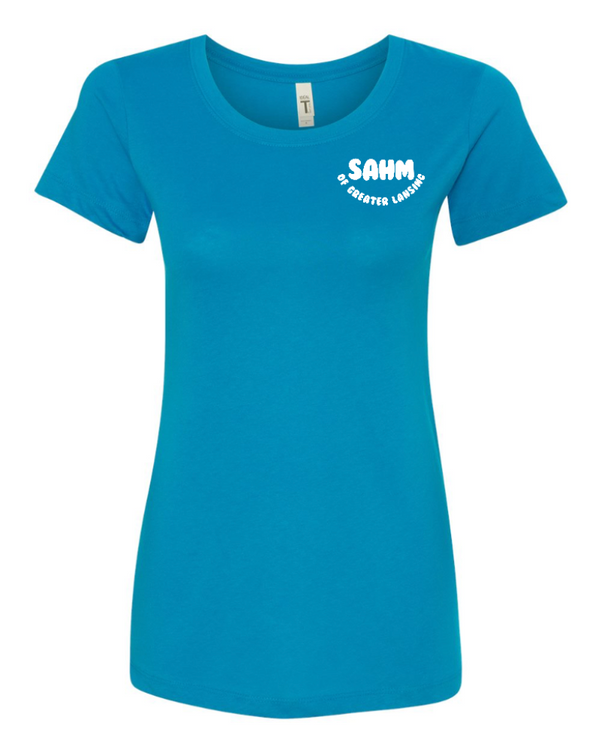 SAHM of Greater Lansing - Women's Ideal T-Shirt