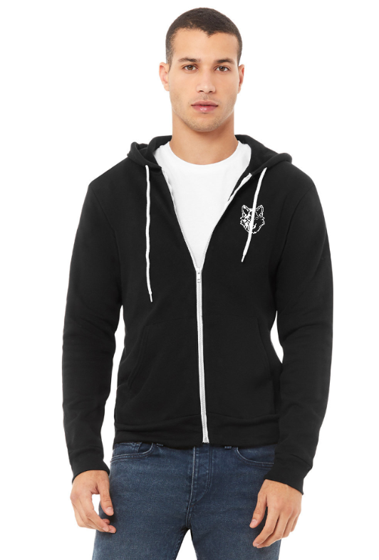 Okemos Operations - Adult Unisex Full-Zip Hoodie