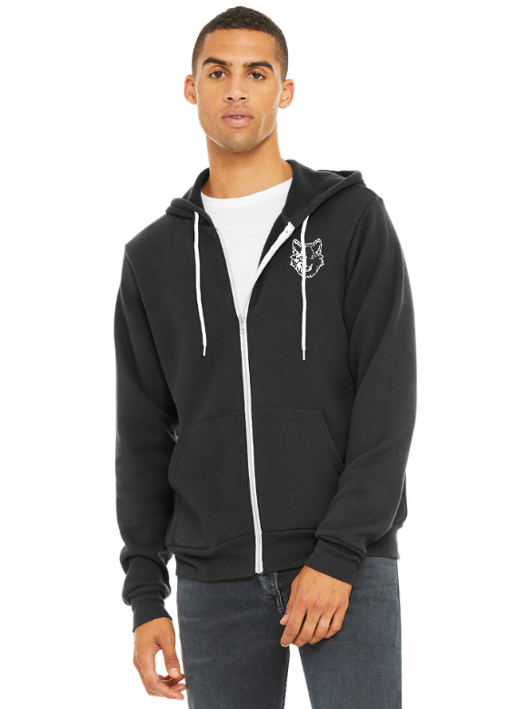 Okemos Operations - Adult Unisex Full-Zip Hoodie