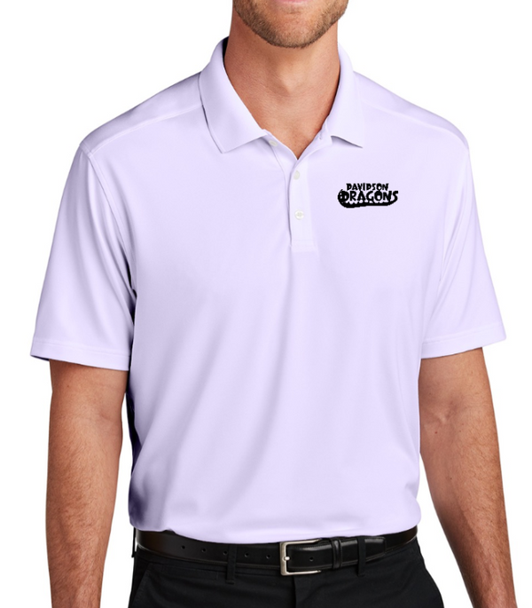 Davidson Elementary Shirts 2024 - Adult Bright Lavender Polo