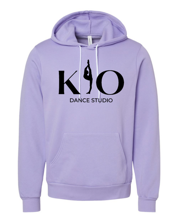 Kick It Out Dance - Adult Unisex Logo Hoodie