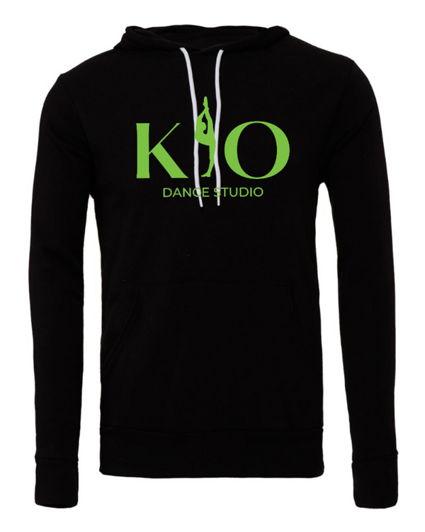 Kick It Out Dance - Adult Unisex Logo Hoodie