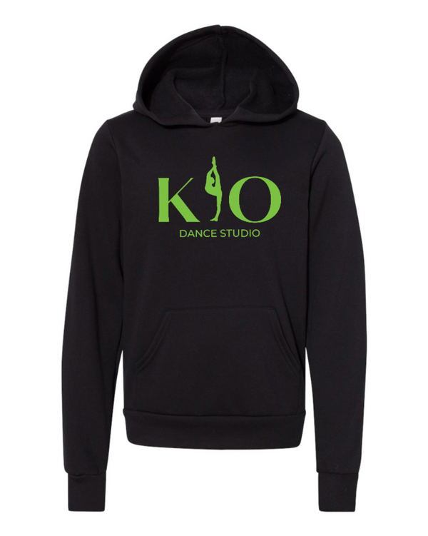 Kick It Out Dance - Youth Logo Hoodie