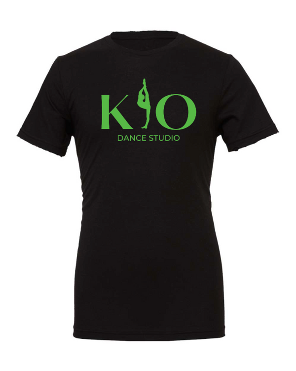 Kick It Out Dance - Adult Unisex Logo T-Shirt