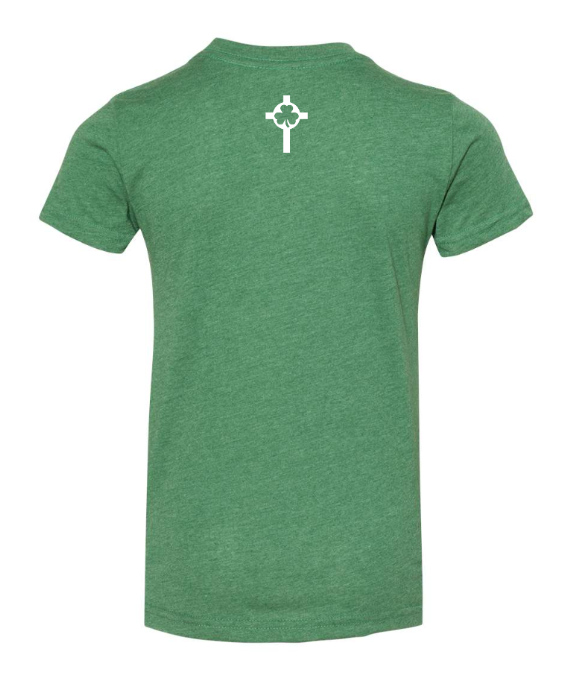 St. Pats Back to School 2024/25 - Youth Green T-Shirt