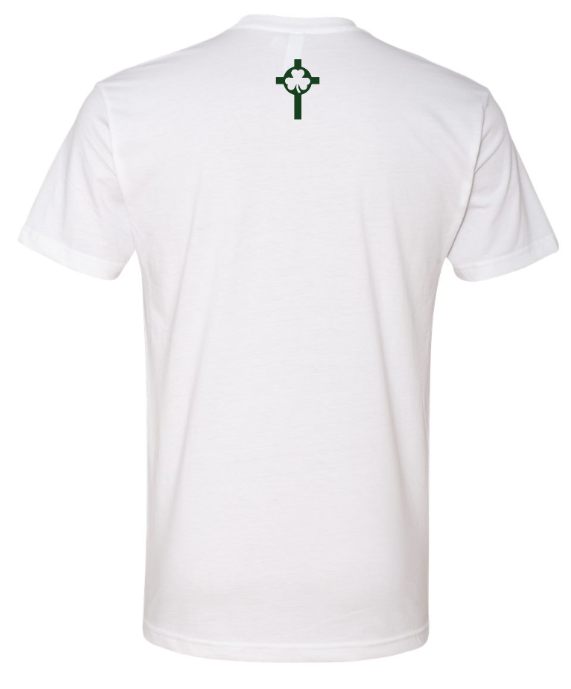 St. Pats Back to School 2024/25 - Youth White T-Shirt