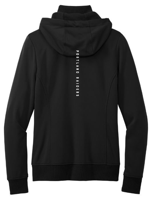 Raider Back to School - Women's Fleece Hooded Jacket