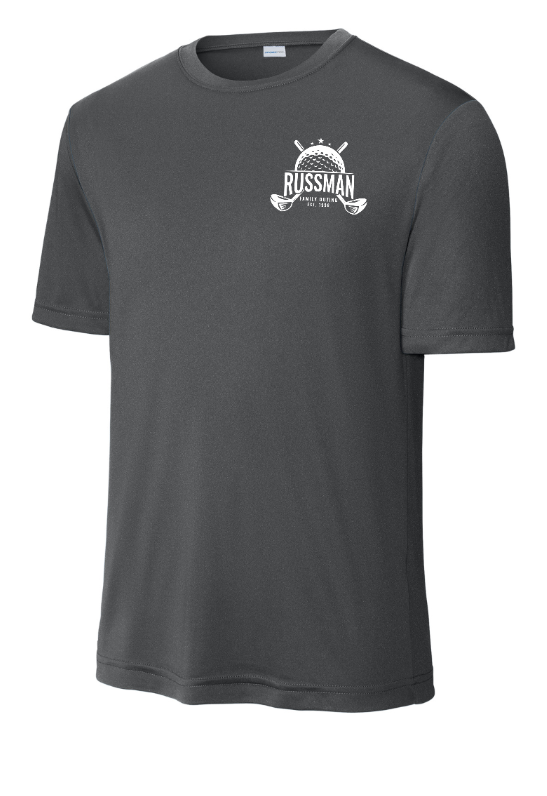 Russman Golf Outing - Adult Performance T-shirt