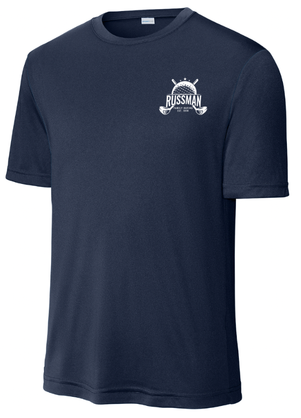 Russman Golf Outing - Adult Performance T-shirt