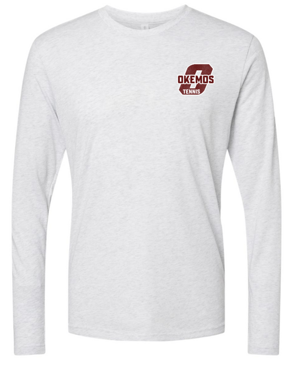 Okemos Boys Tennis 2024 - Adult Long Sleeve T-Shirt