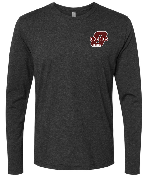 Okemos Boys Tennis 2024 - Adult Long Sleeve T-Shirt