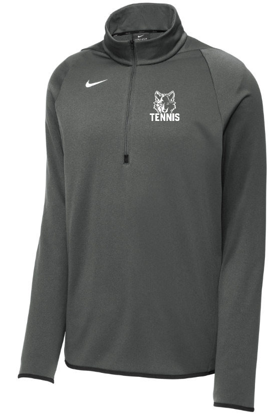 Okemos Boys Tennis 2024 - Adult Nike 1/4 Zip Fleece