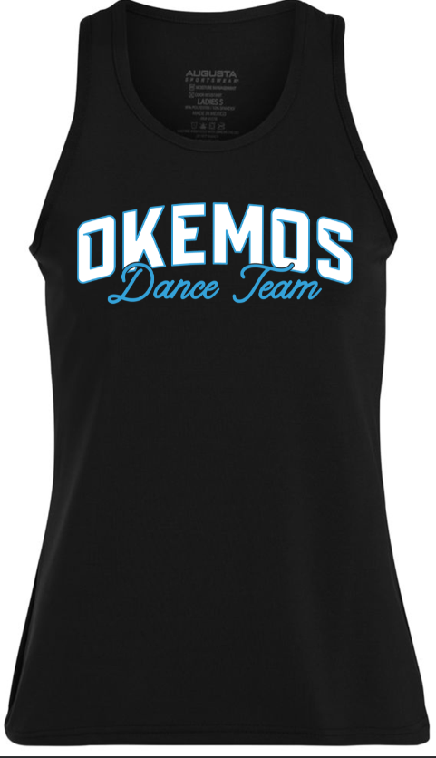 OHS Dance Team - Women's Racerback Tank