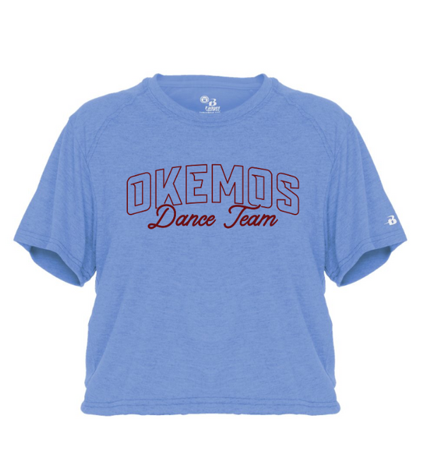 OHS Dance Team - Women's Crop T-Shirt