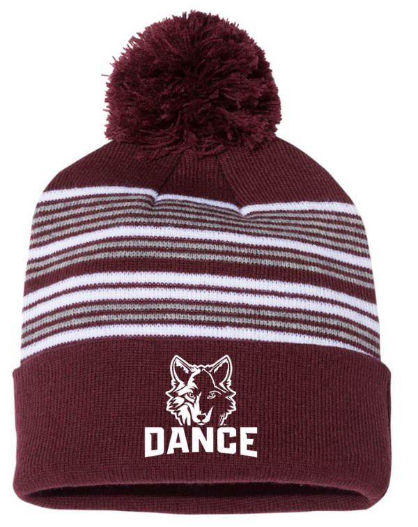 OHS Dance Team - Pop-Pom Knit Beanie