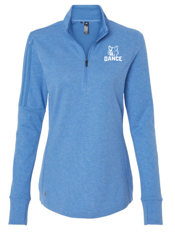 OHS Dance Team - Adidas Women's Quarter Zip Sweater