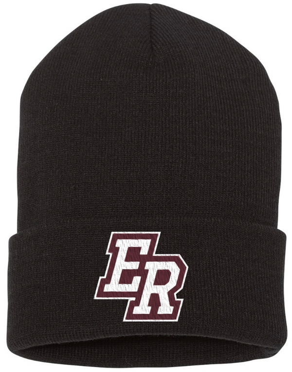 ERPS Staff Apparel - Cuffed Beanie Black