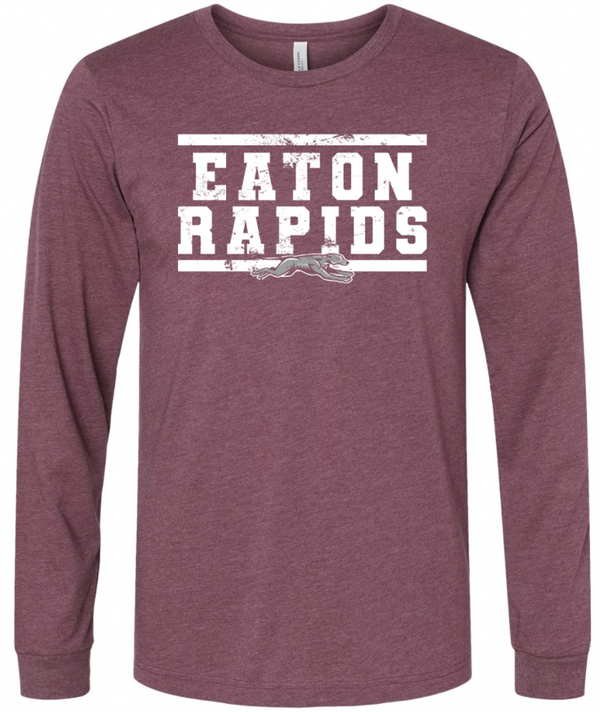 Eaton Rapids HS - Adult Long Sleeve T-Shirt