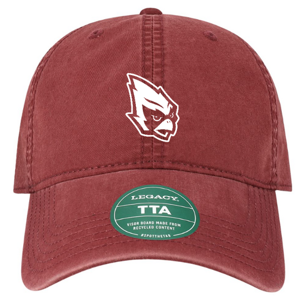 Portland Middle School - Back to School - Maroon Hat