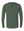 St Patrick HS Football - Long Sleeve Tee Grey/ Forest