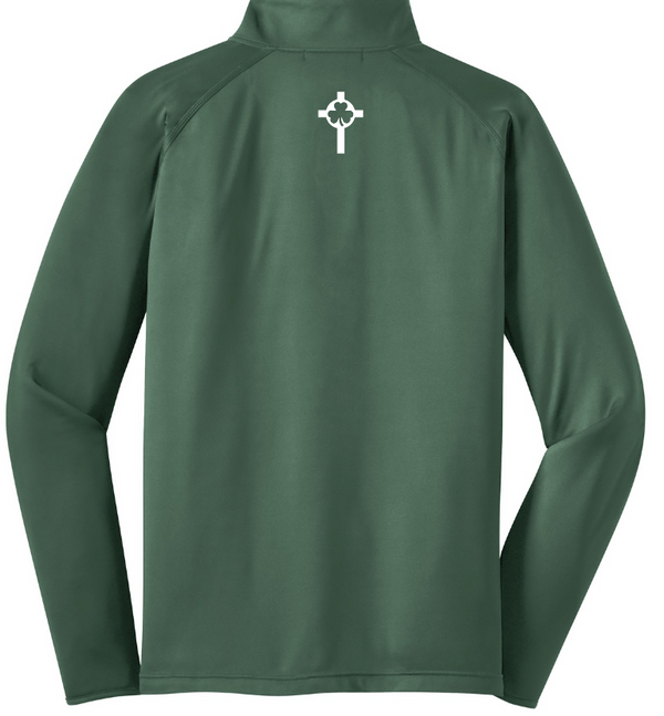 St Patrick HS Football - Sport Wick Stretch 1/4 Zip Pullover