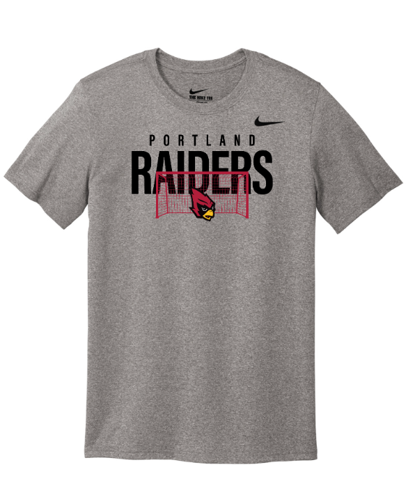 Portland Soccer 2024 - Adult Nike T-Shirt Grey