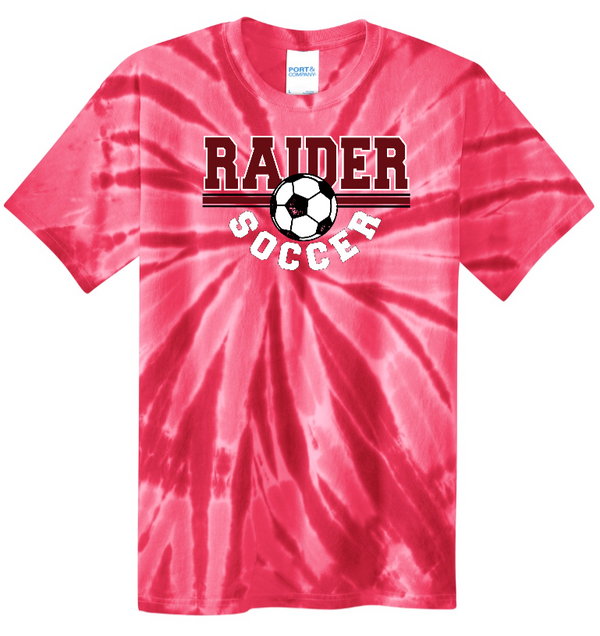 Portland Soccer 2024 - Youth Tie-Dye T-Shirt