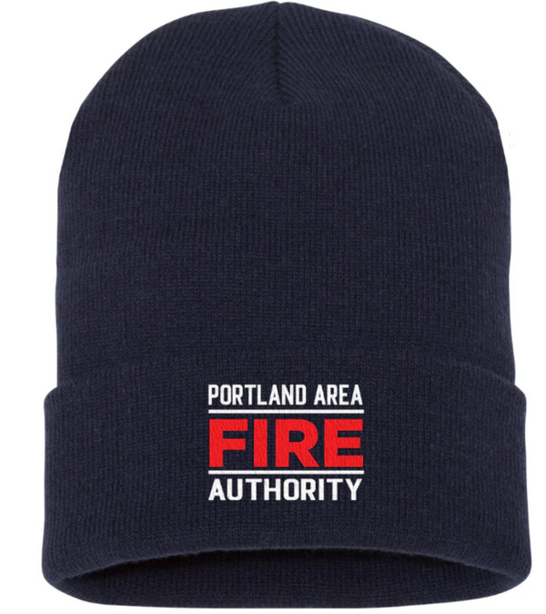 Portland Fire Dept 2024 - Cuffed Beanie Navy